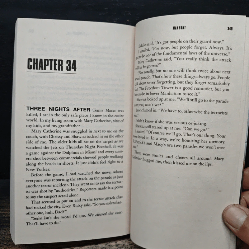 Triple Homicide - James Patterson รูปที่ 8
