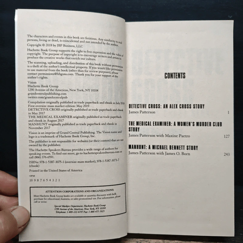 Triple Homicide - James Patterson รูปที่ 6