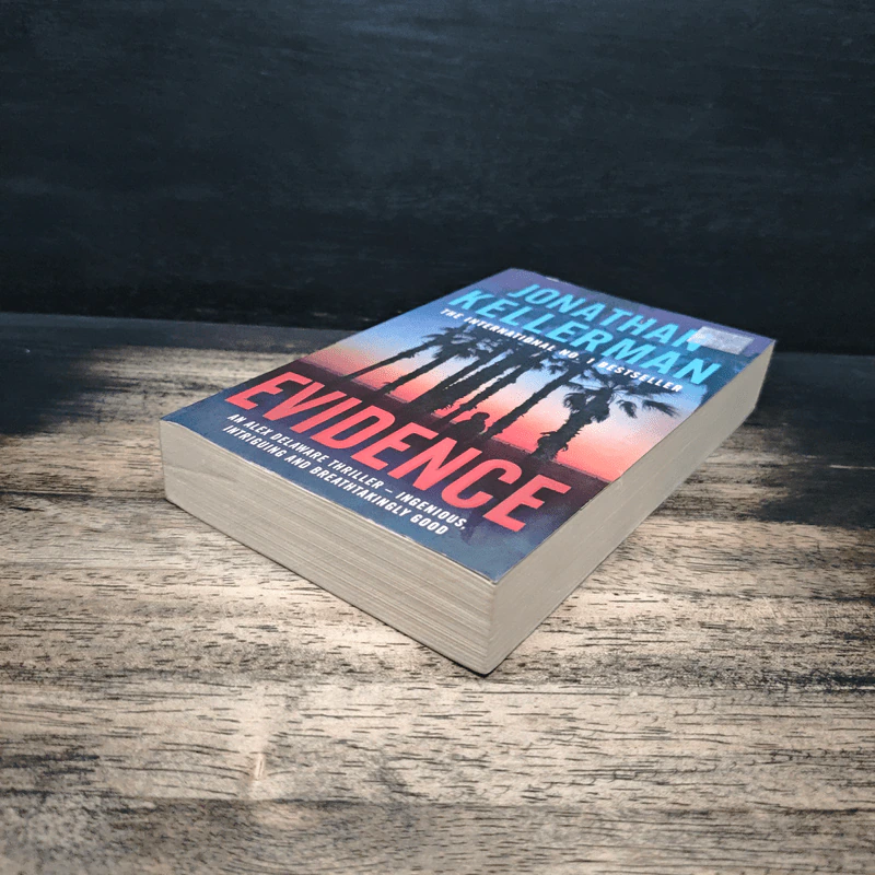 Evidence - Jonathan Kellerman รูปที่ 4