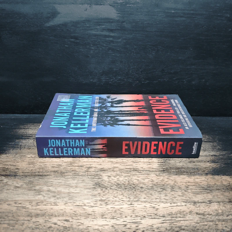 Evidence - Jonathan Kellerman รูปที่ 3