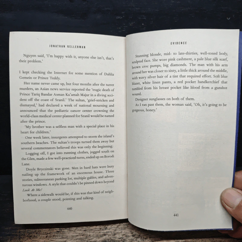 Evidence - Jonathan Kellerman รูปที่ 8