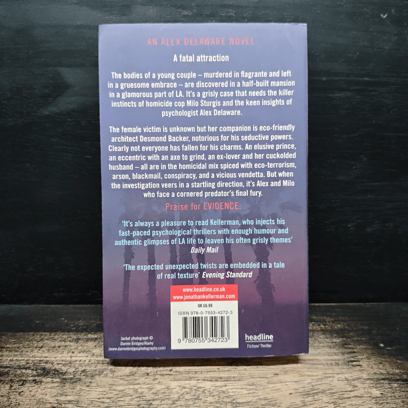Evidence - Jonathan Kellerman รูปที่ 2
