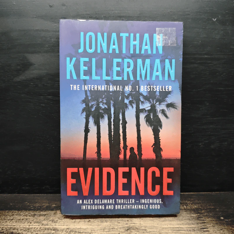 Evidence - Jonathan Kellerman รูปที่ 1
