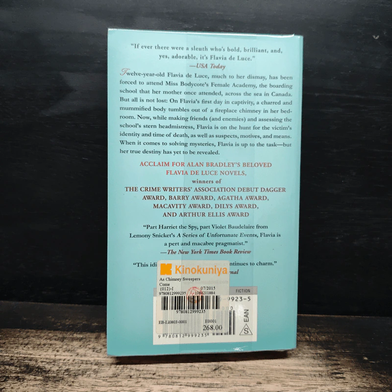 As Chimney Sweepers Come to Dust - Alan Bradley รูปที่ 2