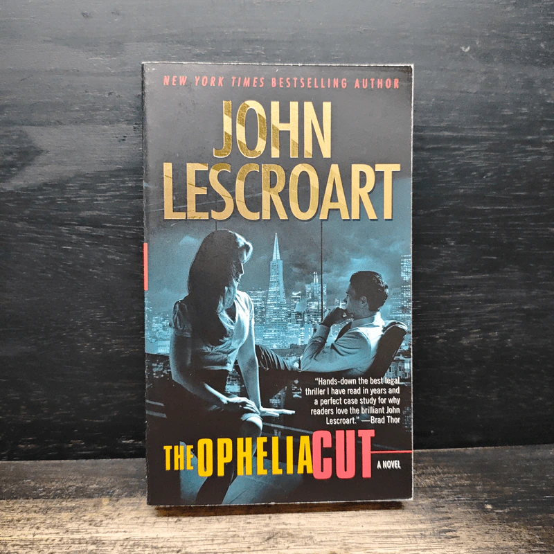 The Ophelia Cut - John Lescroart รูปที่ 1