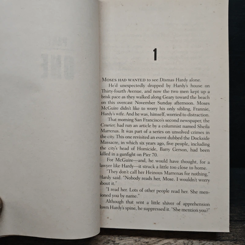 The Ophelia Cut - John Lescroart รูปที่ 7