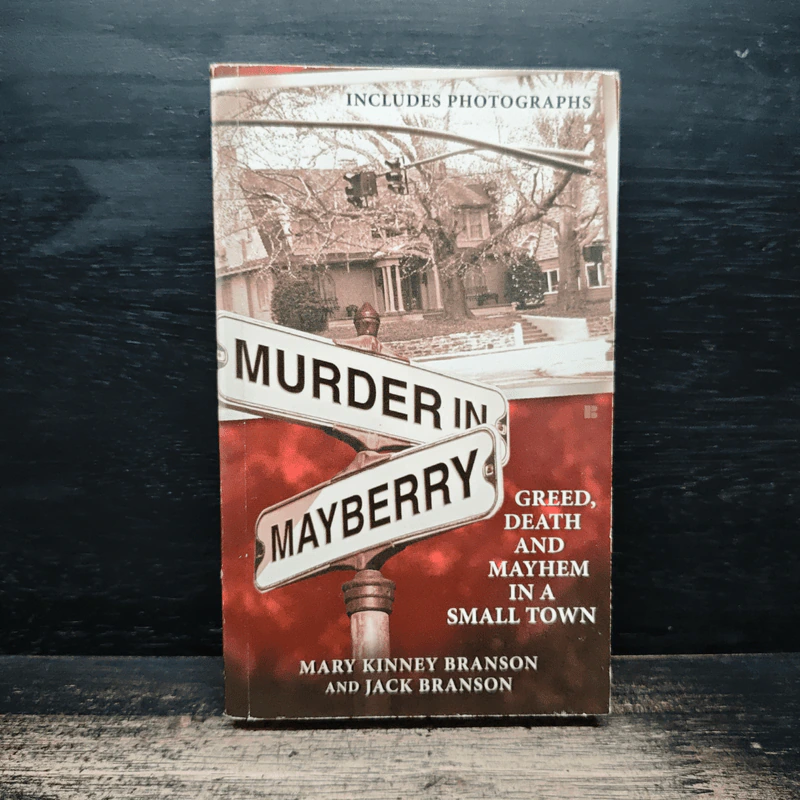 Murder in Mayberry - Mary Kinney Branson, Jack Branson รูปที่ 1