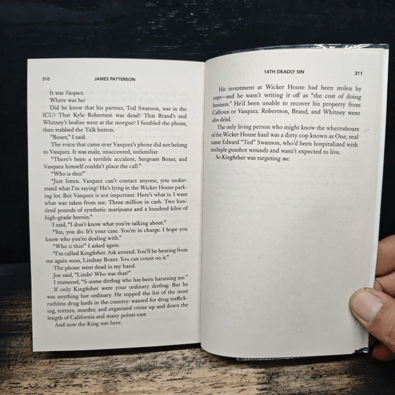 14th Deadly Sin - James Patterson, Maxine Paetro รูปที่ 8
