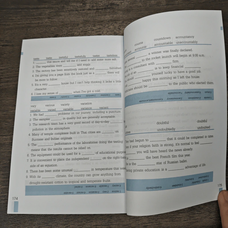 Build It Up Word Formation รูปที่ 9