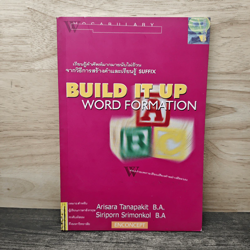 Build It Up Word Formation รูปที่ 1