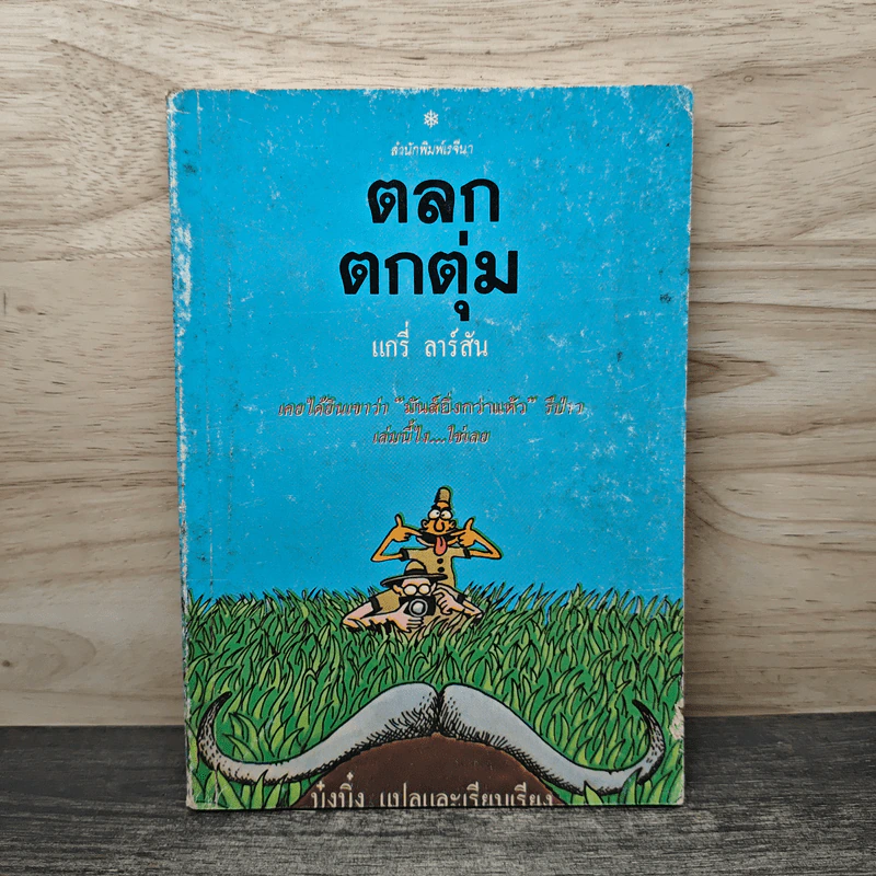ตลก ตกตุ่ม - แกรี่ ลาร์สัน รูปที่ 1