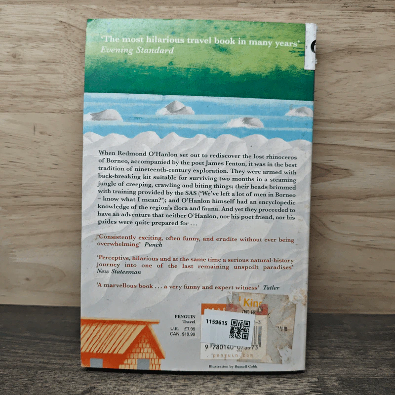 Into the Heart of Borneo - Redmond O'Hanlon รูปที่ 5
