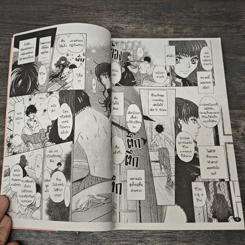 ตำนานประหลาดสุนัขทั้งแปดแห่งบูรพาทิศ เล่ม 8 รูปที่ 6