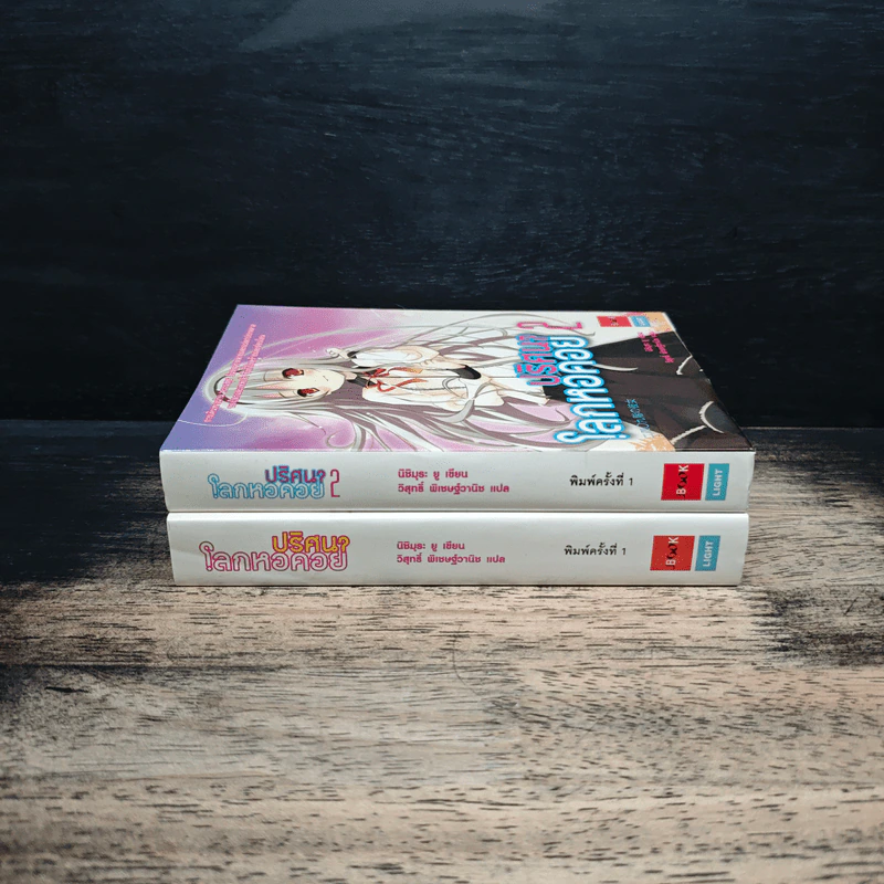 ปริศนาโลกหอคอย เล่ม 1-2 - นิชิมุระ ยู รูปที่ 3