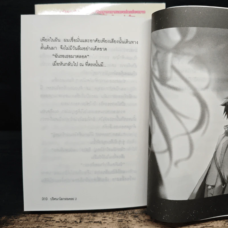 ปริศนาโลกหอคอย เล่ม 1-2 - นิชิมุระ ยู รูปที่ 9