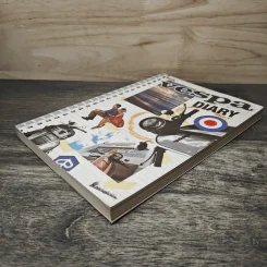 a book Vespa Diary - เฮ้า รูปที่ 3