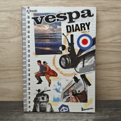 a book Vespa Diary - เฮ้า รูปที่ 1