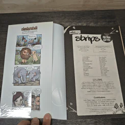 abc comic vol.5 Strips สัตว์โลกผู้น่ารัก รูปที่ 6