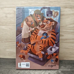 abc comic vol.5 Strips สัตว์โลกผู้น่ารัก รูปที่ 5