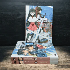 Strike Witches สไตรค์ วิทเชส บุกตะลุย กองบินส่วนเกินแห่งซุโอมุส เล่ม 1-3 - โนโบรุ ยามางุจิ รูปที่ 1