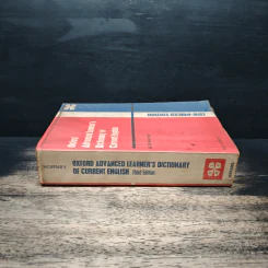 Oxford Advanced Learner's Dictionary of Current English - A.S.Hornby รูปที่ 3