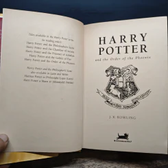 Harry Potter and the Order of the Phoenix - J.K.Rowling รูปที่ 6