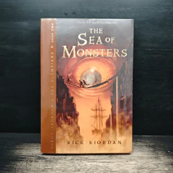 The Sea of Monsters - Rick Riordan รูปที่ 1
