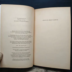 Anne of Green Gables & Anne of Avonlea - L.M.Montgomery รูปที่ 6