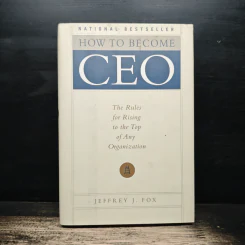 How to Become CEO - Jeffrey J.Fox. รูปที่ 1