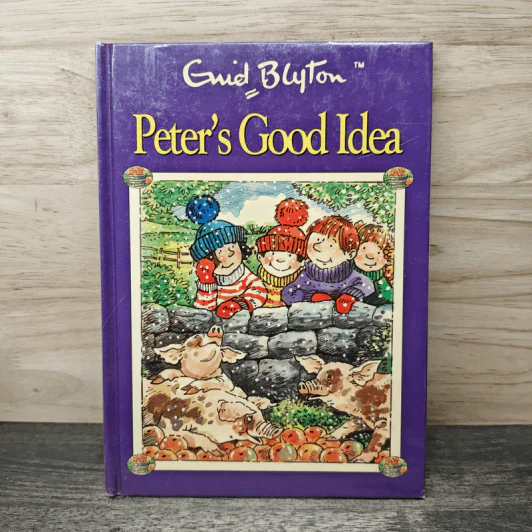Peter's Good Idea - Enid Blyton รูปที่ 1
