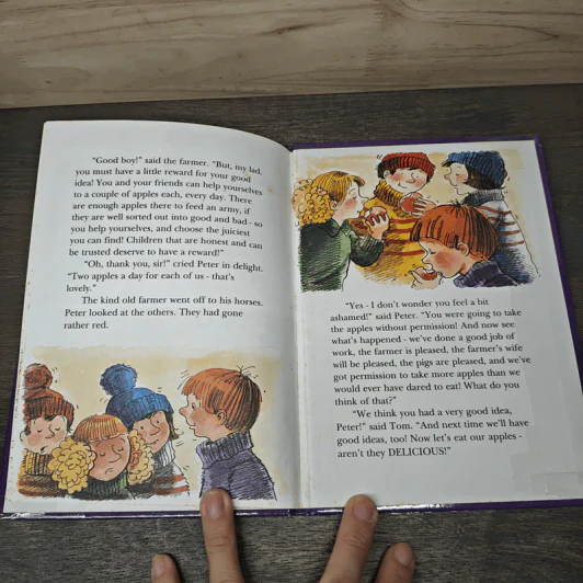 Peter's Good Idea - Enid Blyton รูปที่ 8