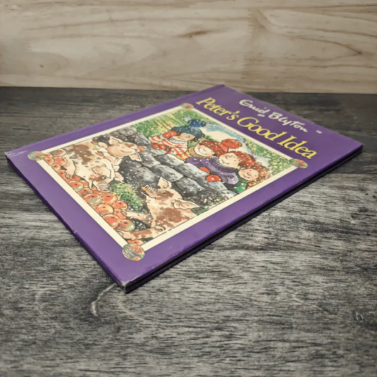 Peter's Good Idea - Enid Blyton รูปที่ 3
