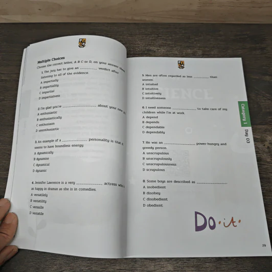 IELTS Vocab Journey: 500 ศัพท์ฮิต พิชิต IELTS 7+ - OpenDurian รูปที่ 8