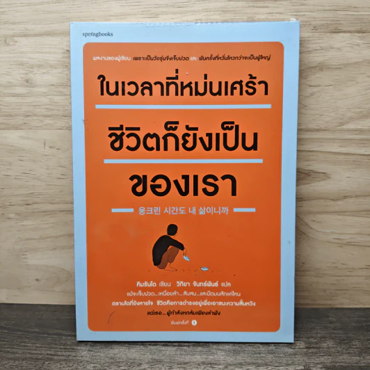 ในเวลาที่หม่นเศร้าชีวิตก็ยังเป็นของเรา - คิมรันโด, วิทิยา จันทร์พันธ์ รูปที่ 1
