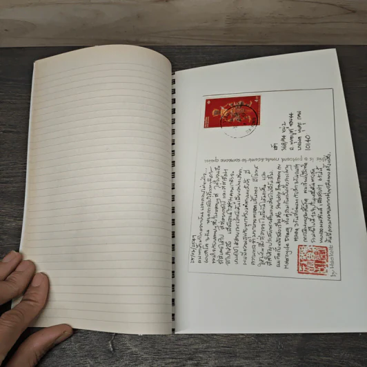 a book Vespa Diary - เฮ้า รูปที่ 6