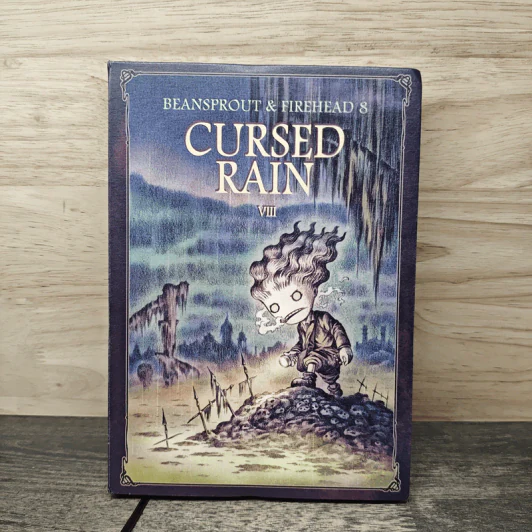BEANSPROUT & FIREHEAD 8 CURSED RAIN ถั่วงอกและหัวไฟ กับสายฝนต้องคำสาป - ทรงศีล ทิวสมบุญ รูปที่ 1