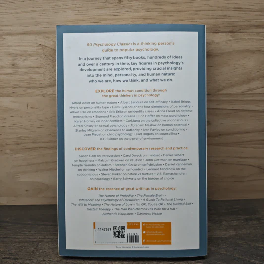 50 Psychology Classics - Tom Butler-Bowdon รูปที่ 5