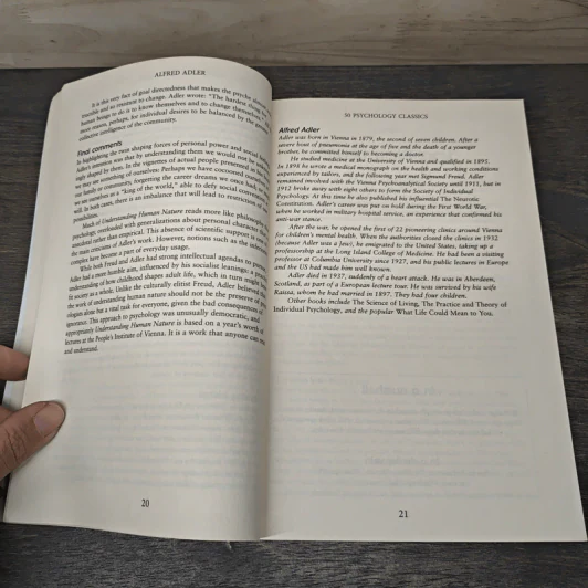 50 Psychology Classics - Tom Butler-Bowdon รูปที่ 8