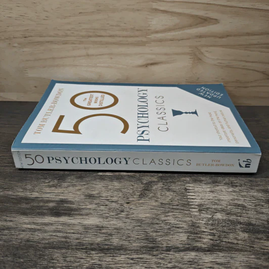 50 Psychology Classics - Tom Butler-Bowdon รูปที่ 2