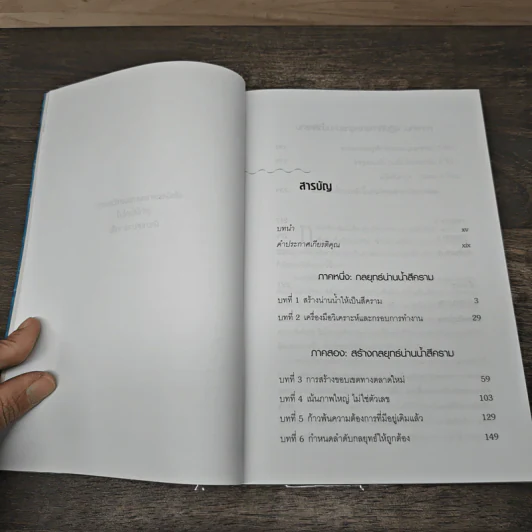 Blue Ocean Strategy กลยุทธ์น่านน้ำสีคราม - W. Chan Kim, Renee Mauborgne รูปที่ 7