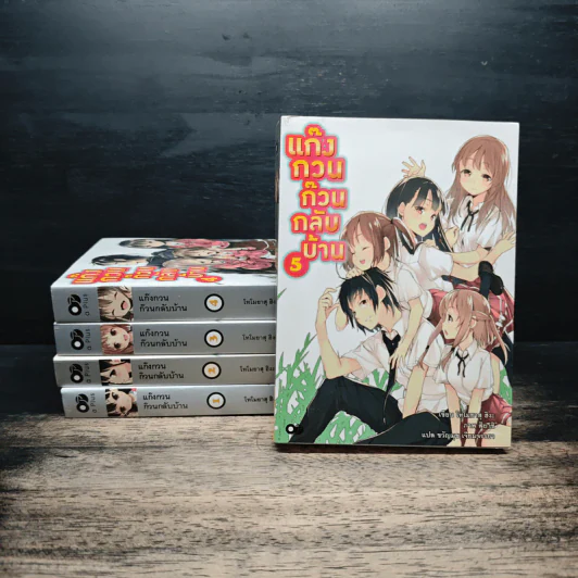 แก๊งกวนก๊วนกลับบ้าน 5 เล่มจบ รูปที่ 1