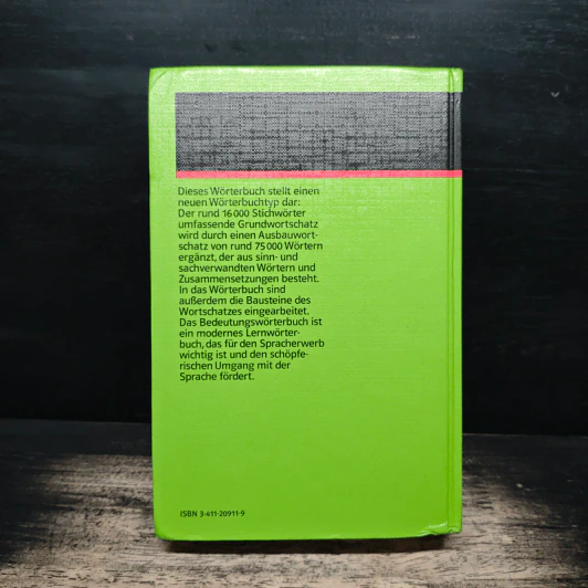 Duden 10 : Das Bedeutungswörterbuch รูปที่ 2