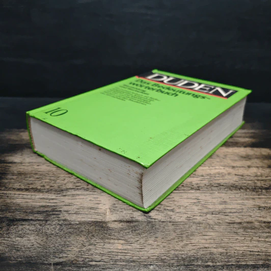Duden 10 : Das Bedeutungswörterbuch รูปที่ 4