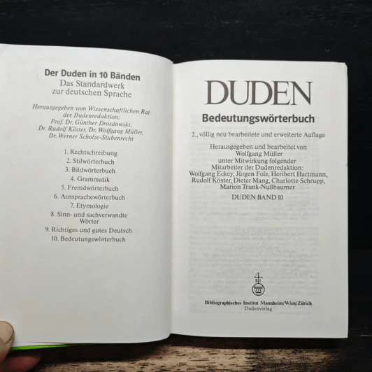 Duden 10 : Das Bedeutungswörterbuch รูปที่ 6
