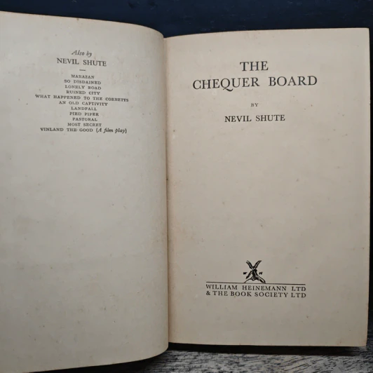 The Chequer Board - Nevil Shute รูปที่ 7