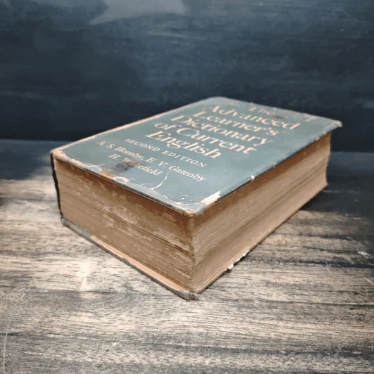 The Advanced Learner's Dictionary of Current English รูปที่ 4