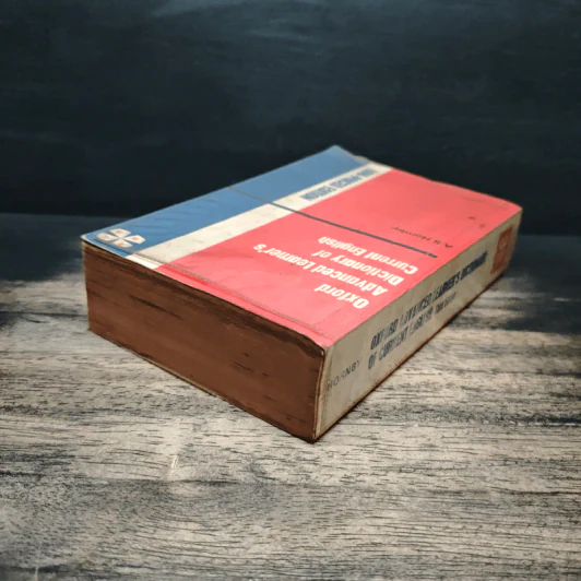 Oxford Advanced Learner's Dictionary of Current English - A.S.Hornby รูปที่ 5