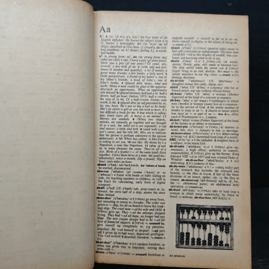 Oxford Advanced Learner's Dictionary of Current English - A.S.Hornby รูปที่ 6