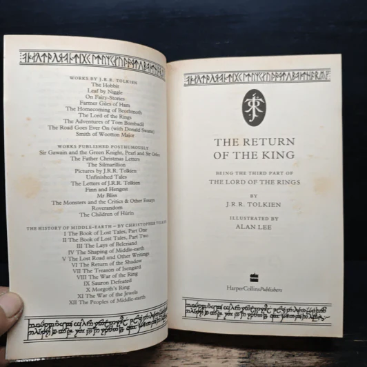 The Return of the King - J.R.R. Tolkien รูปที่ 6
