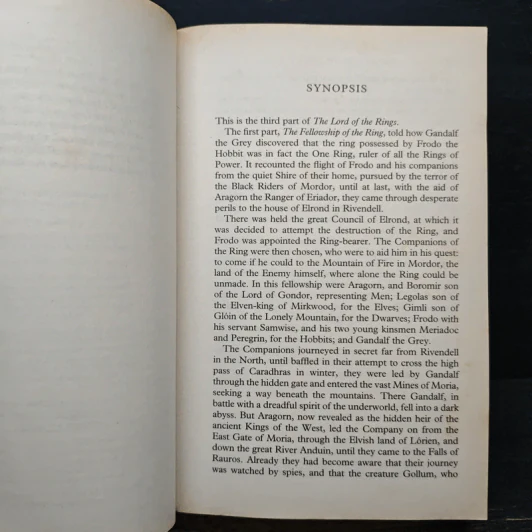 The Return of the King - J.R.R. Tolkien รูปที่ 8